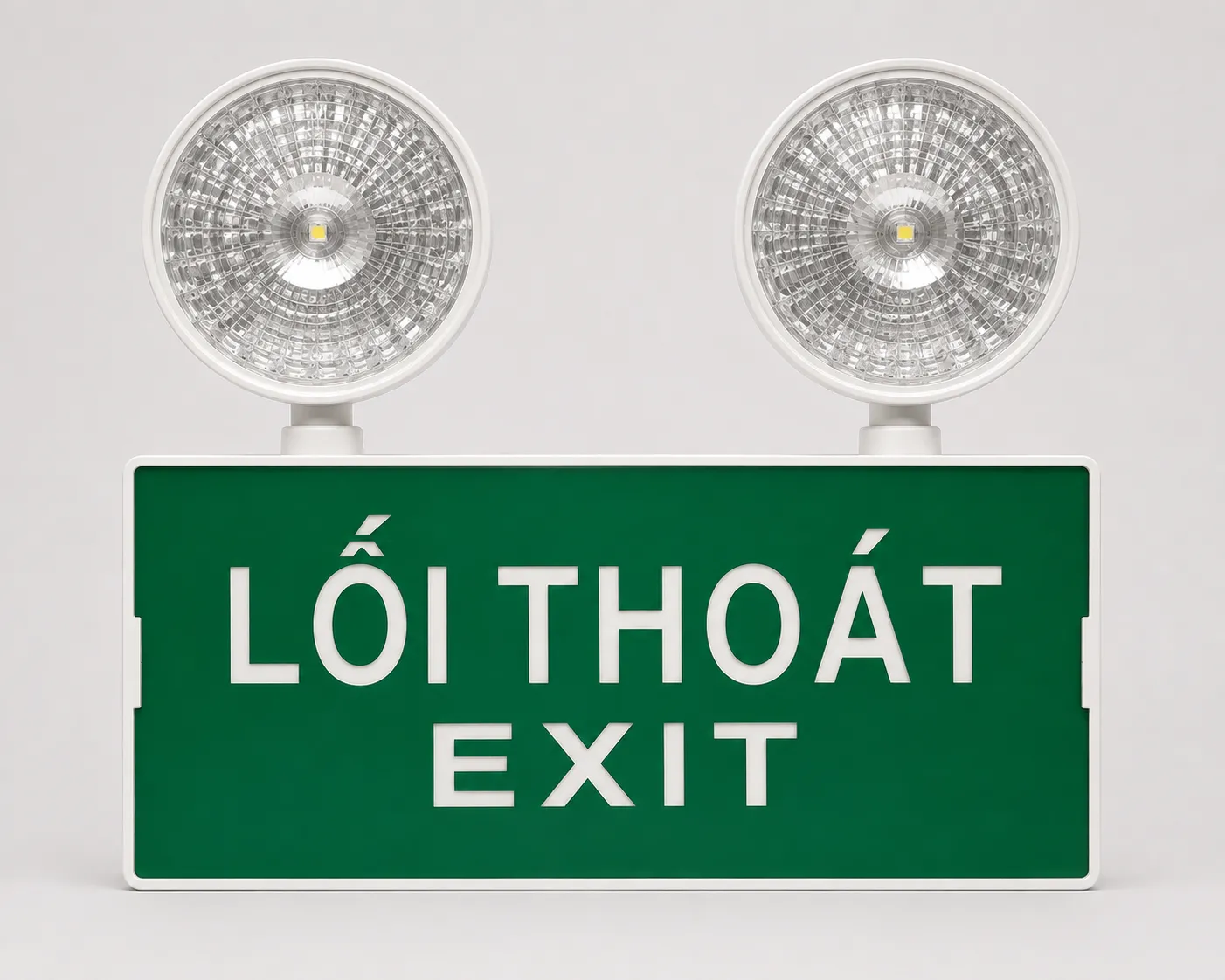 Đèn Exit kết hợp sự cố